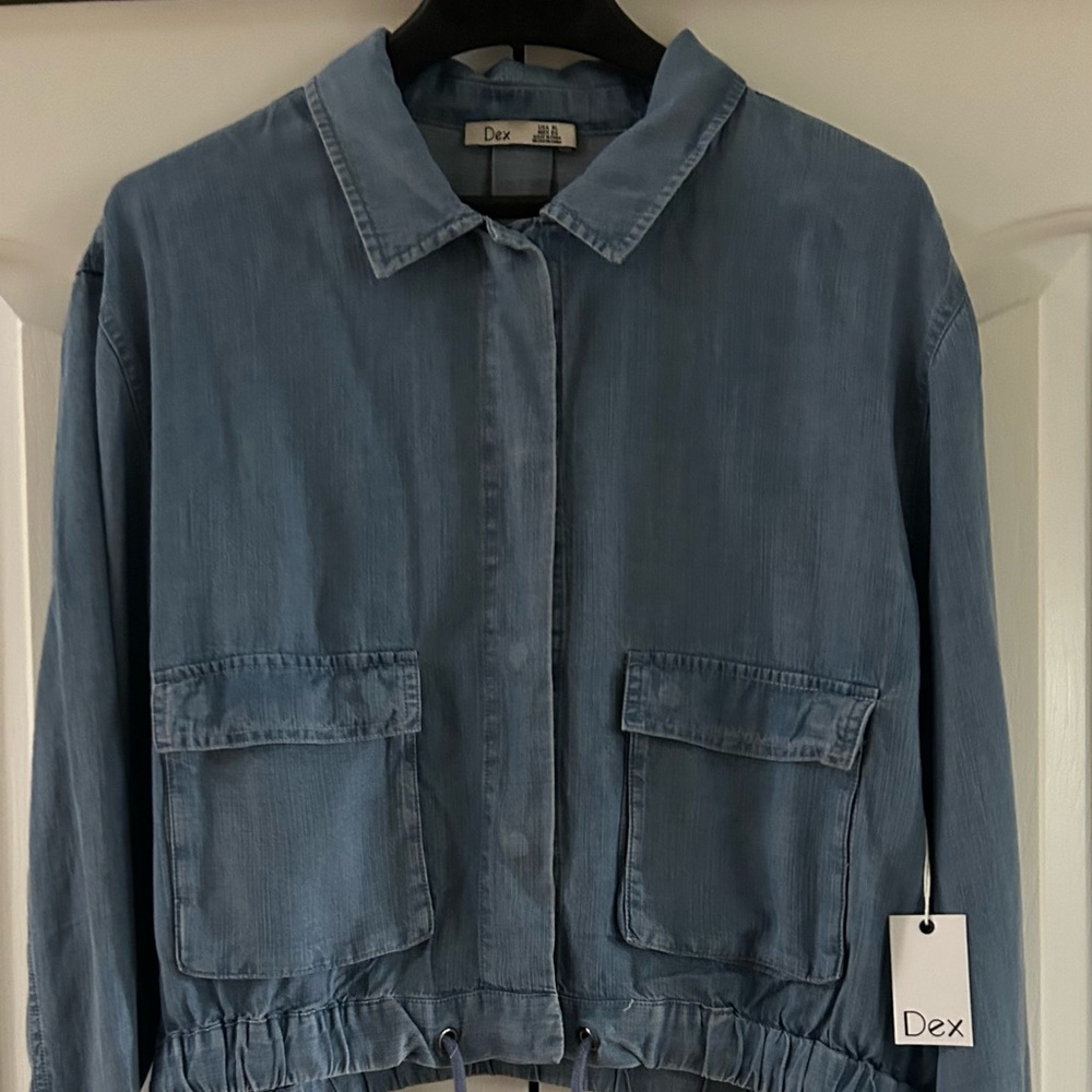 DEX jacket.   new!
